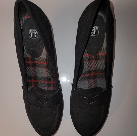 Route 66 Shoes - Route 66 Black Loafer
